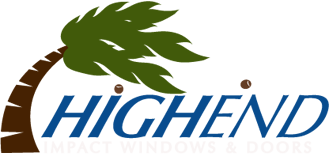 palmtree and Highend Impact Windows & Doors