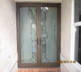 Entry Door Design 1